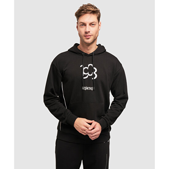 Krtlyvs Beşiktaş Erkek Kapüşonlu Sweatshirt 7323253T3