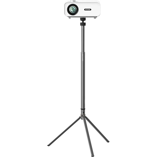 Blitzwolf Bw-Vf3 Projeksiyon Askı Aparatı Standı Tripod 360° 10 kg Taşıma Evrensel Projektör Giriş Uyumlu