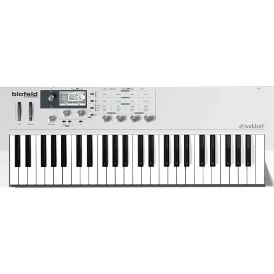 Waldorf Blofeld Keyboard White