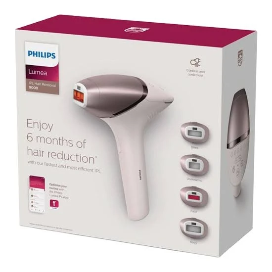 Philips Lazer Epilasyon Ipl Hair Removal 9000