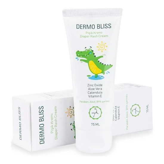 Dermo Bliss Bebek Pişik Kremi 75 ml - Baby Diaper Rash Cream