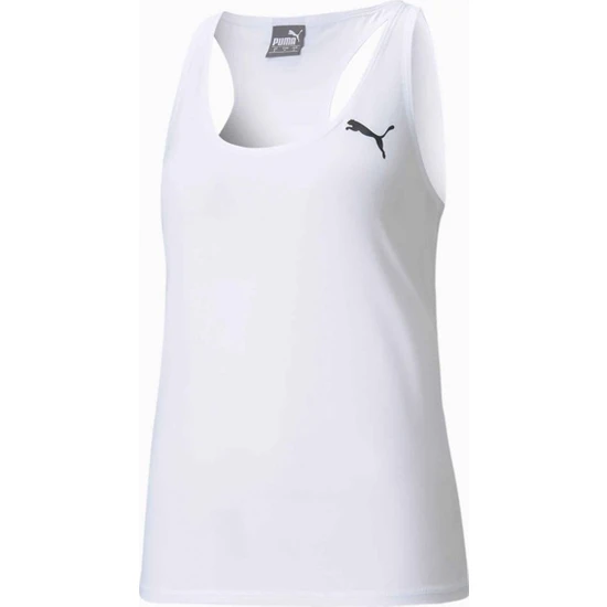 Puma Active Tank Beyaz Kadın Sporcu Atleti - 586854 02