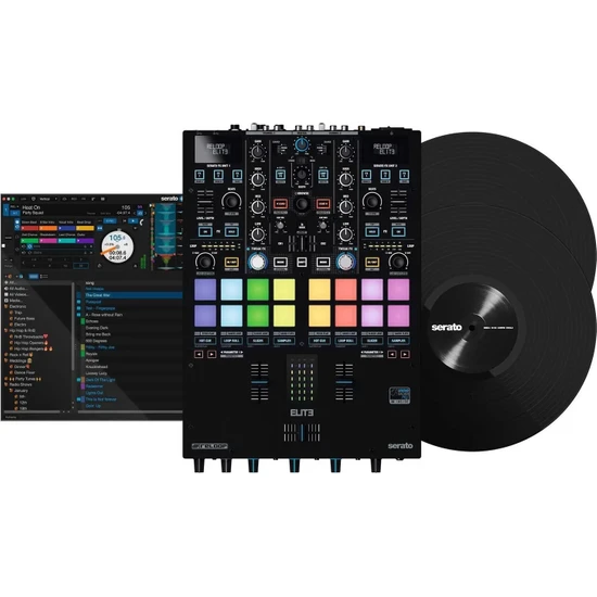 Reloop Elite Dj Mixer