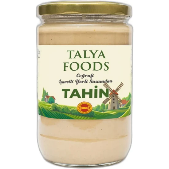 Talya Foods Coğrafi Işaretli Çiğ Tahin