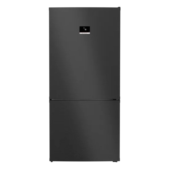 Bosch KGP86AXB0N B Enerji Sınıfı 621 Lt No Frost Buzdolabı Siyah Inox