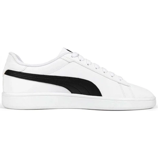 Puma Puma Smash 3.0 Buck  Spor Ayakkabı 392336-08 White-Black