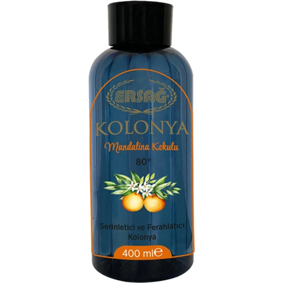 Ersağ Kolonya (Mandalina Kokulu) 400 Ml.