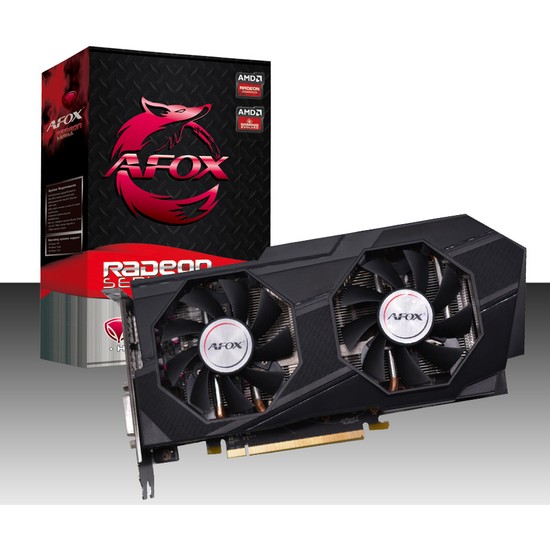 Afox Amd Radeon RX570 8gb Ddr5 256BIT