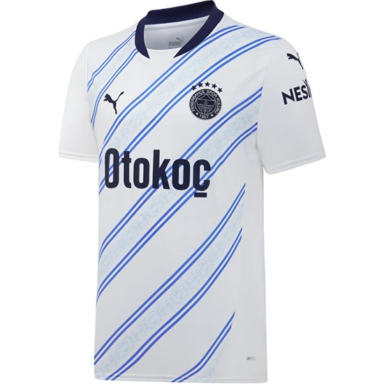 Puma Fsk Away Jersey  Fenerbahçe Sk 2024/2025 Erkek Deplasman Forması 77536802 Beyaz