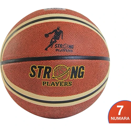 Strong Basketbol Topu Basketbol Topu CSB-007 Turuncu