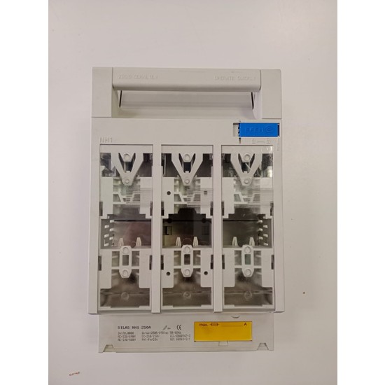 Efen 34170-0000 Nh1 250A M10 Pabuç Bağlantılı Yatay Tip Yük Fiyatı