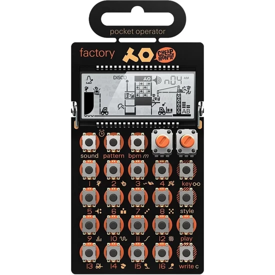 Teenage Engineering Po-16 Factory