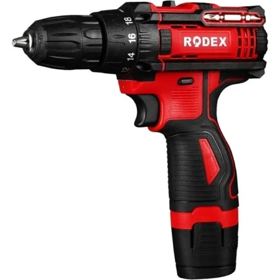 Rodex Şarjlı Matkap 12 V Tek Akü RDX3320