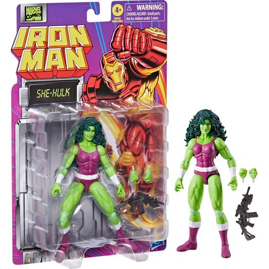 Hasbro-Marvel Legends Serie 2 - She-Hulk