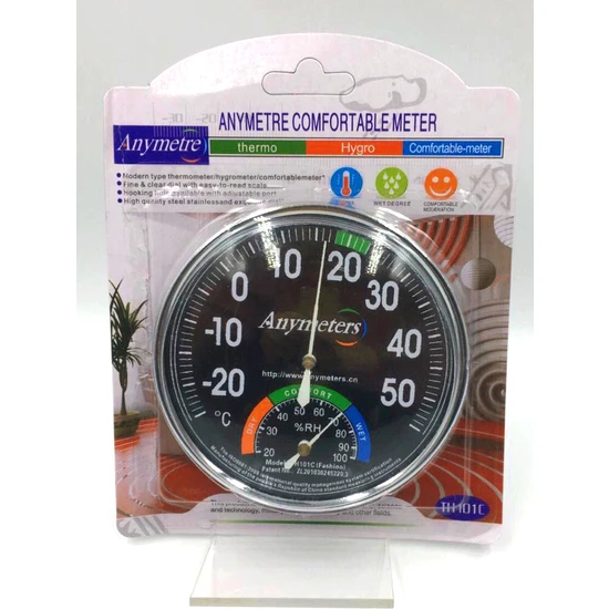 Anymetre Comfortable Analog Termometre