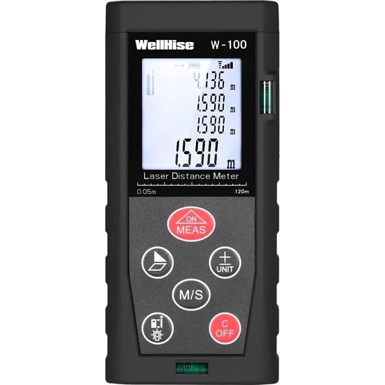 Gfc Life Store W-100 100 Metre Lazermetre Mesafe Ölçer