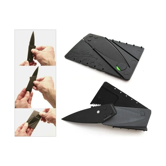 Gfc Life Store Cardsharp Kredi Kartı Şeklinde Çakı