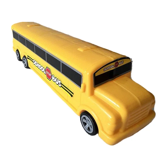 Oyuncak Sarı Okul Otobüsü School Bus