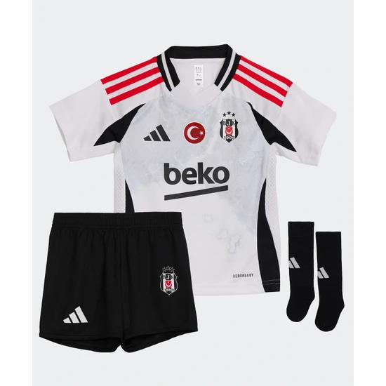 adidas Beşiktaş Mini Forma Set 24-25