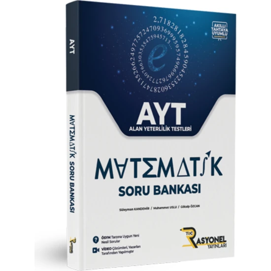 Rasyonel Yayınları Navigasyon AYT Matematik Soru Bankası