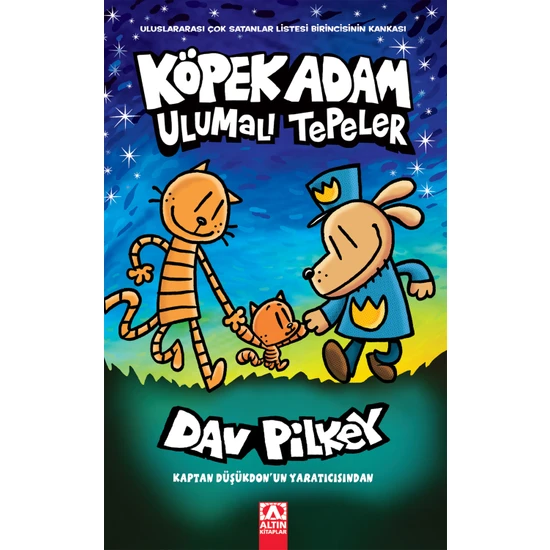 Köpek Adam -10 / Ulumalı Tepeler - Dav Pilkey