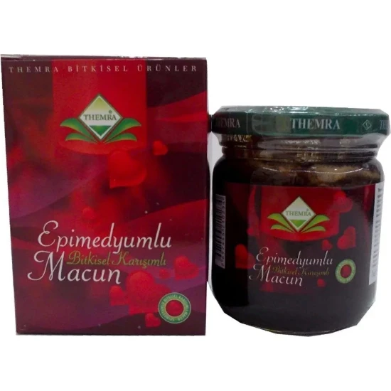 Themra Epimedyumlu Bitkisel Macun 240 gr