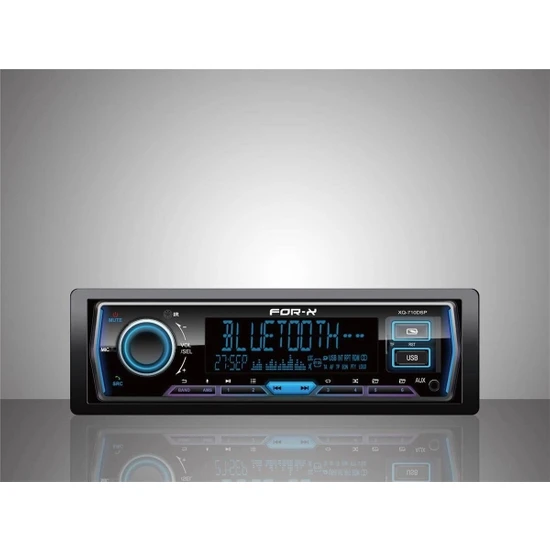 For-x Bluetooth Forx XQ-710DSP 4×60 Oto Teyp 2 Yıl 4X50 Watt