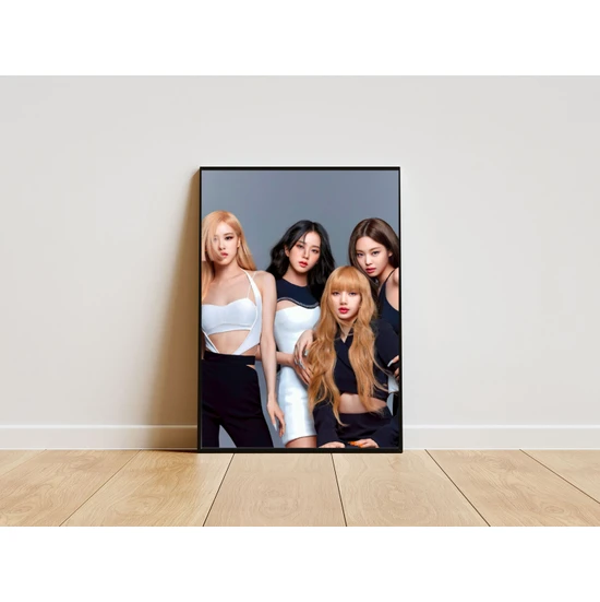 512 Art Design Blackpink New Poster 30 x 42 Çerçevesiz