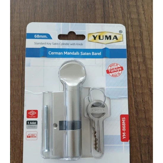 Yuma 68 Mm. Cerman Mandallı Saten Barel 3 Anahtarlı