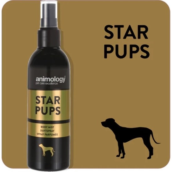 Animology Star Pups Body Mist Für Hunde – 150 Ml, Pflegender Duftspray Für Hundefell