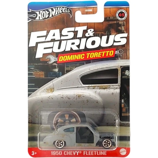 Hot Wheels Fast & Furious Dominic Toretto 1950 Chevy Fleetline HRW49