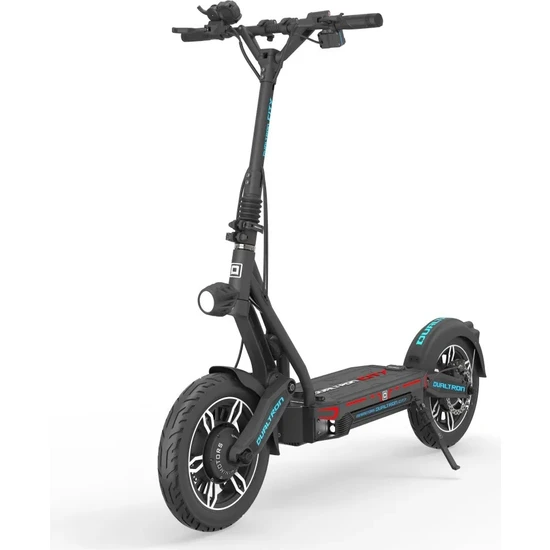 Dualtron City 15 4000 W Çift Motor 70 Km Hız (25 Km Limitli) Siyah Elektrikli Scooter