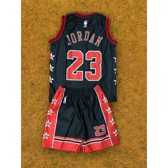 North Stand NBA Chicago Bulls Jordan Çocuk Basketbol Forması