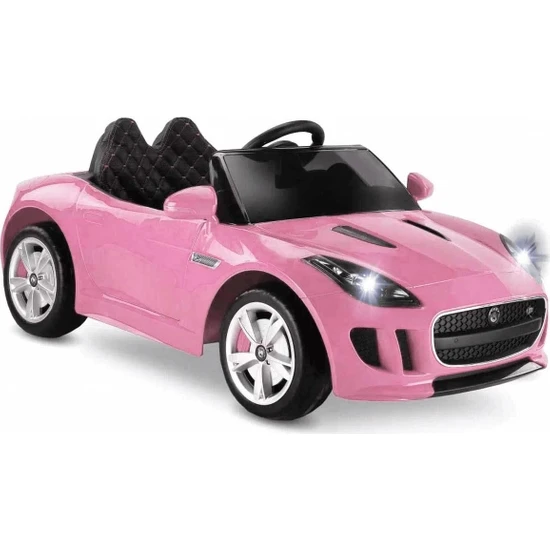 Babyhope Cougar 12 Volt Akülü Uzaktan Kumandalı Araba Pembe