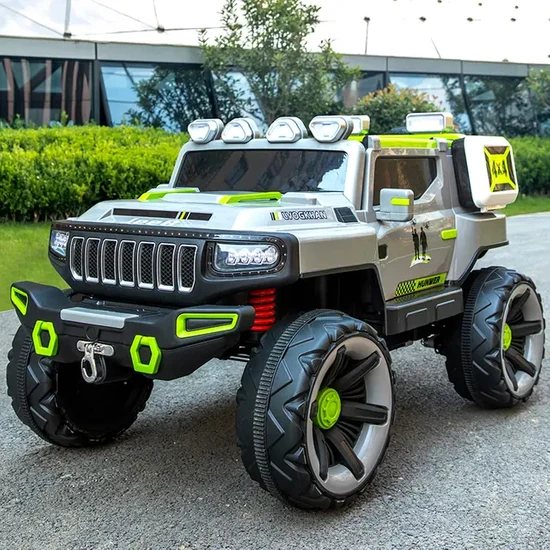 Jeep Akülü Araba 12 Volt Uzaktan Kumandalı Xxxl Boy