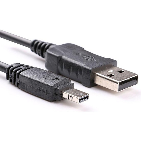 vhbw Chargeur USB-C Compatible avec Casio Exilim EX-S100, EX-S500, EX-S600, EX-FS10, EX-S10, EX-S12 pour caméra + câble USB-C + témoin de Charge