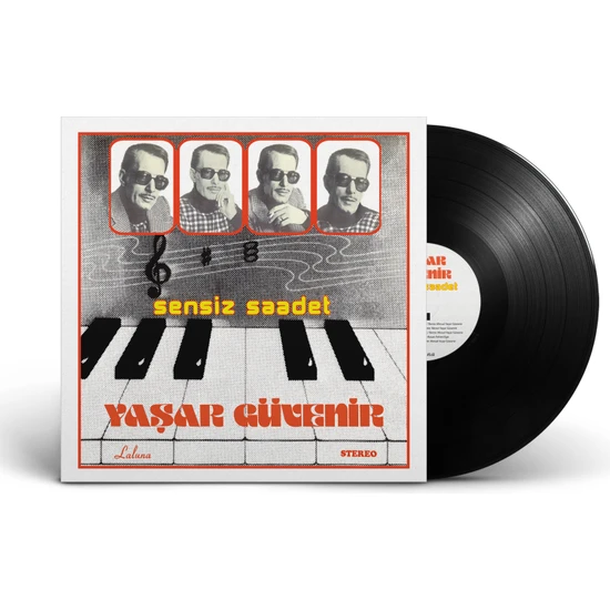 Yaşar Güvenir - Sensiz Saadet (Siyah Plak)