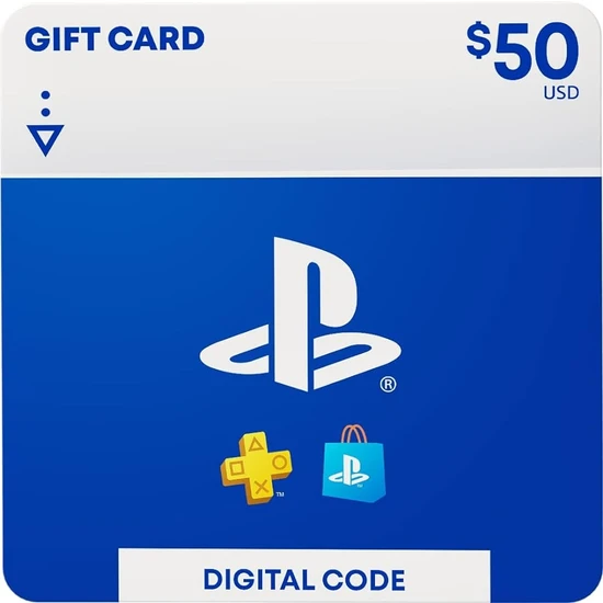 Playstation Psn Card 50 Usd - United States