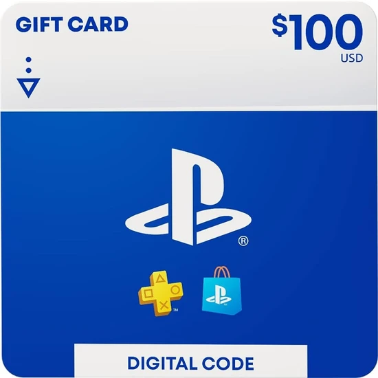 Playstation Psn Card 100 Usd - United States