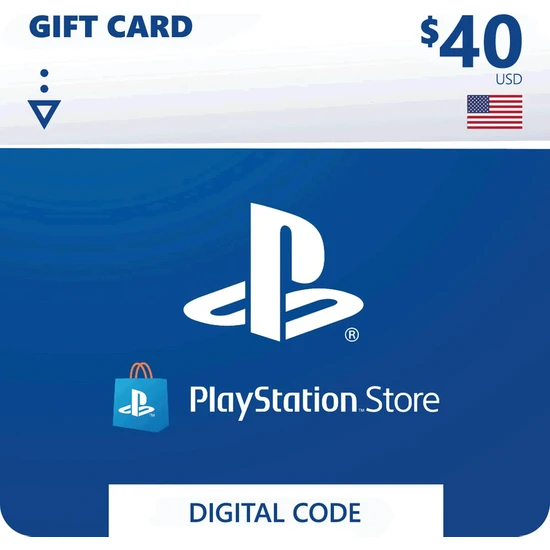 Playstation Psn Card 40 Usd - United States