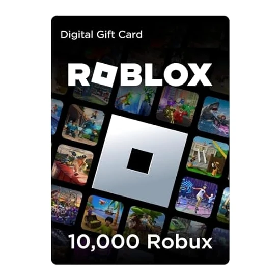 Roblox 10000 Robux Gift Card