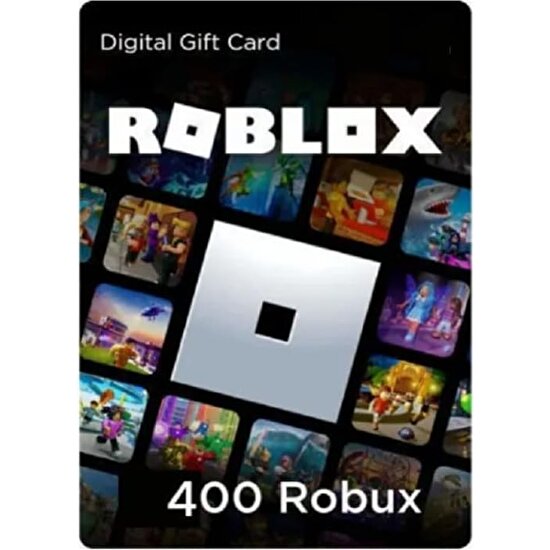 Roblox 400 Robux Gift Card