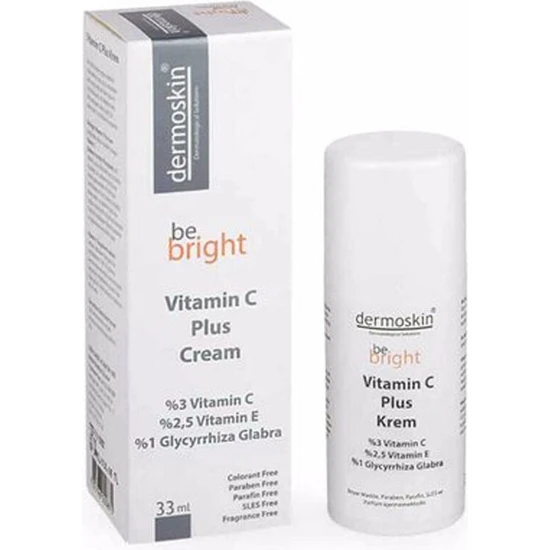 Dermoskin Be Bright Vitamin C Plus Krem 33ml