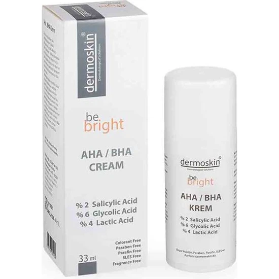 Dermoskin Be Bright  AHA/BHA Krem 33 ml