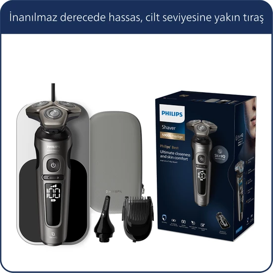 Philips SP9872/22 9000 Serisi Islak Kuru Tıraş Makinesi