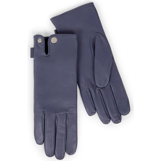 Ecco Womens Snap Gloves Eldiven