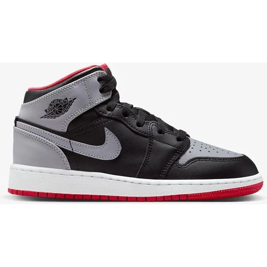 Nike Air Jordan 1 Mid  Spor Ayakkabısı DQ8423-006 (Yarım Numara Büyük Almanızı Öneriyoruz)