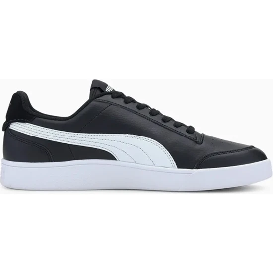 Puma Puma Shuffle  Spor Ayakkabı 309668-04 Black-White-Team Gold