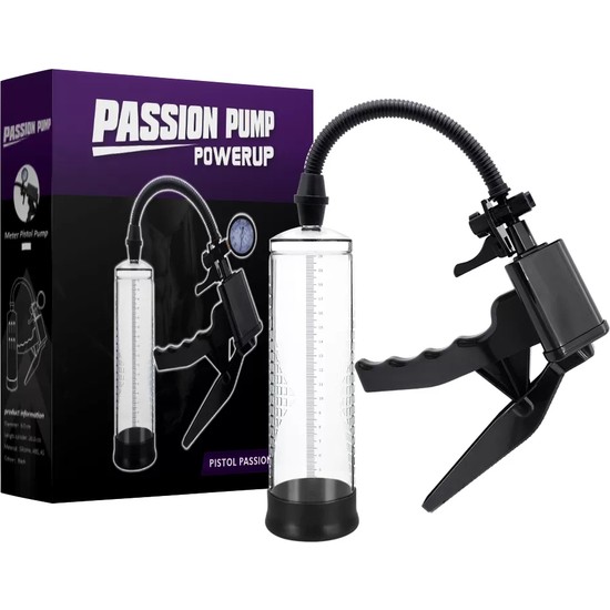 Passion Pump 22 cm Passion Pumppistol Tetikli Penis Pompası Fiyatı