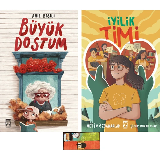 İyilik Timi - Büyük Dostum 2'li Set